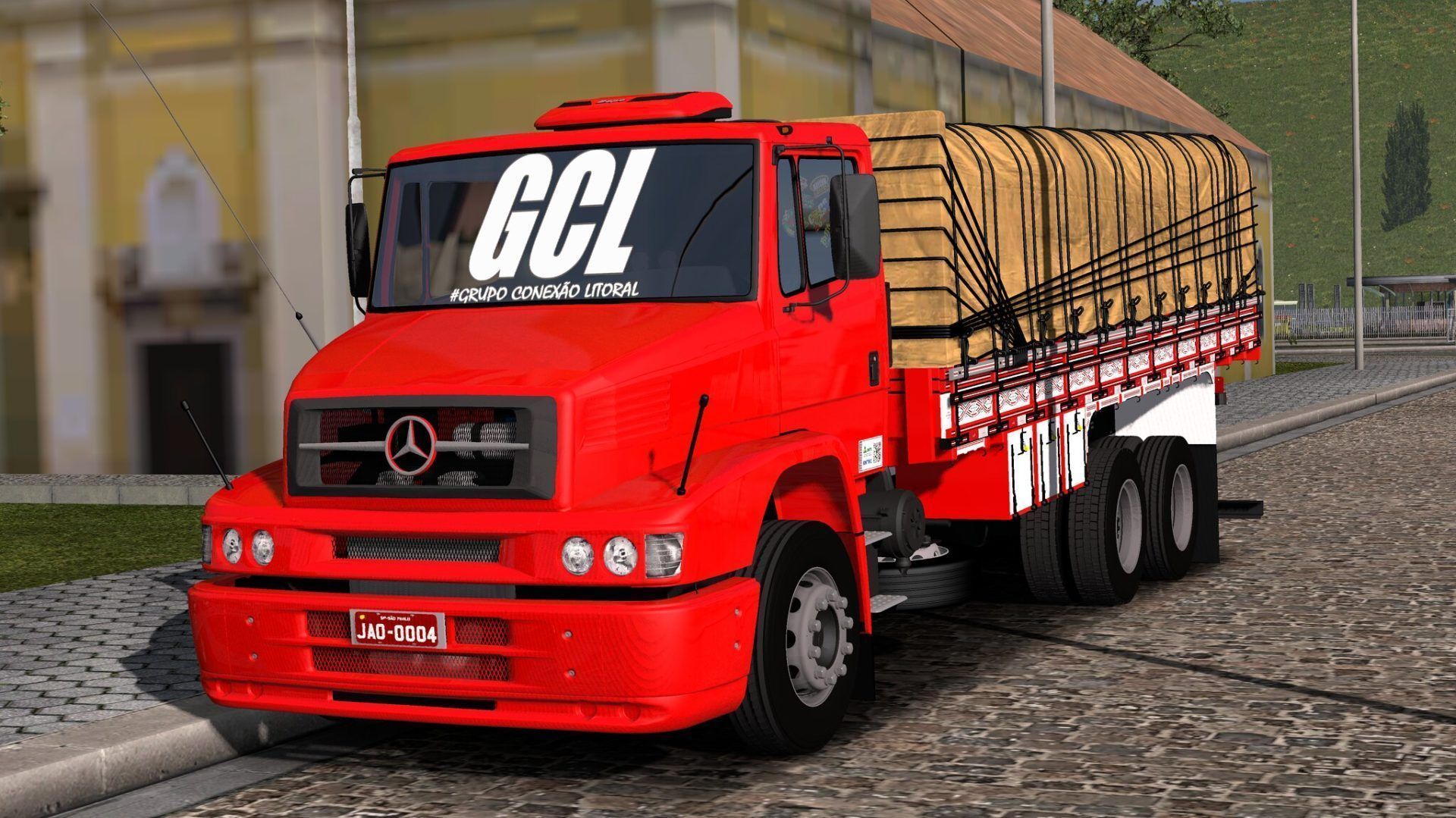 grand truck simulator 2 map mod