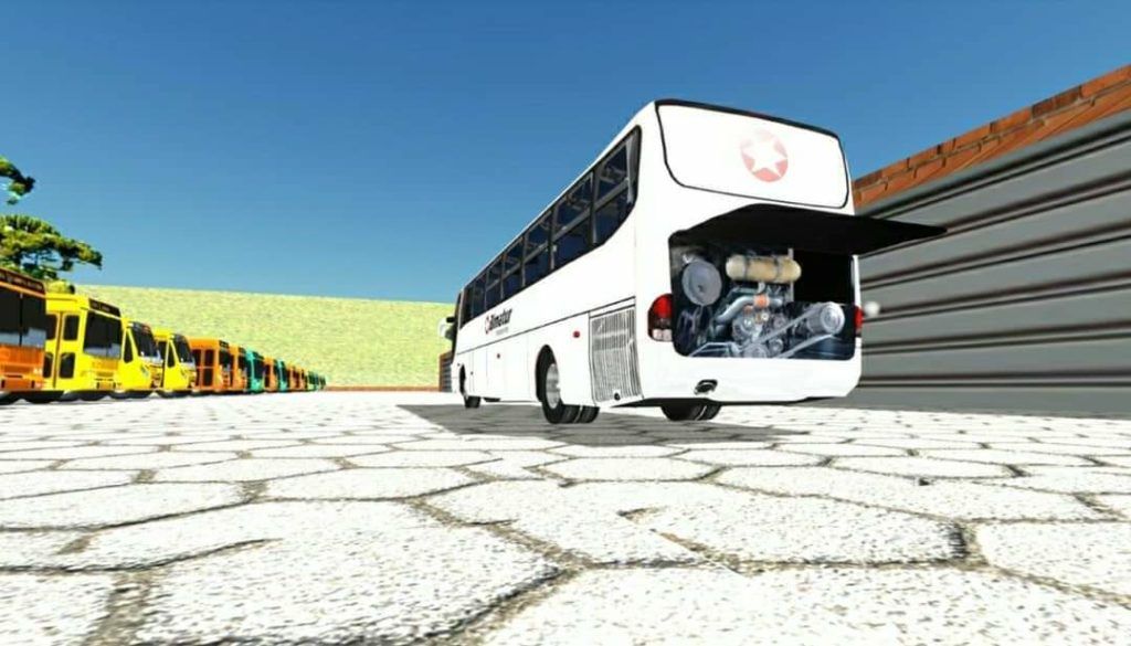 BusBrasil Simulador: Novo Ônibus e Novo Mapa | Jhon Gameplays