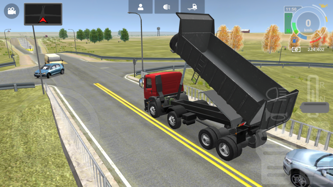 grand truck simulator 2 dinero infinito