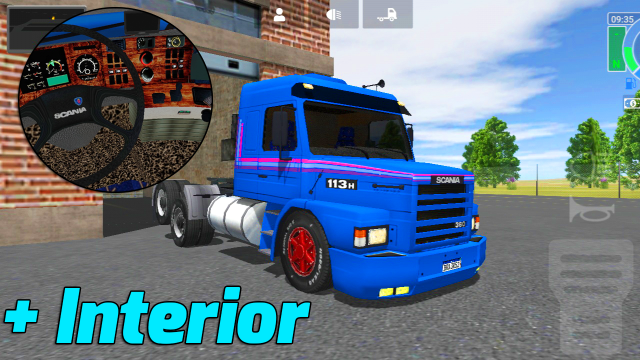 grand truck simulator skin mod