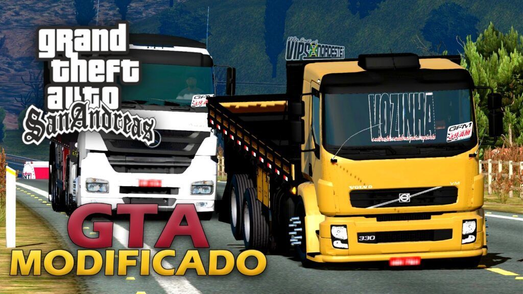 Caminhão Rebaixado Fila Brasil para Android - Download