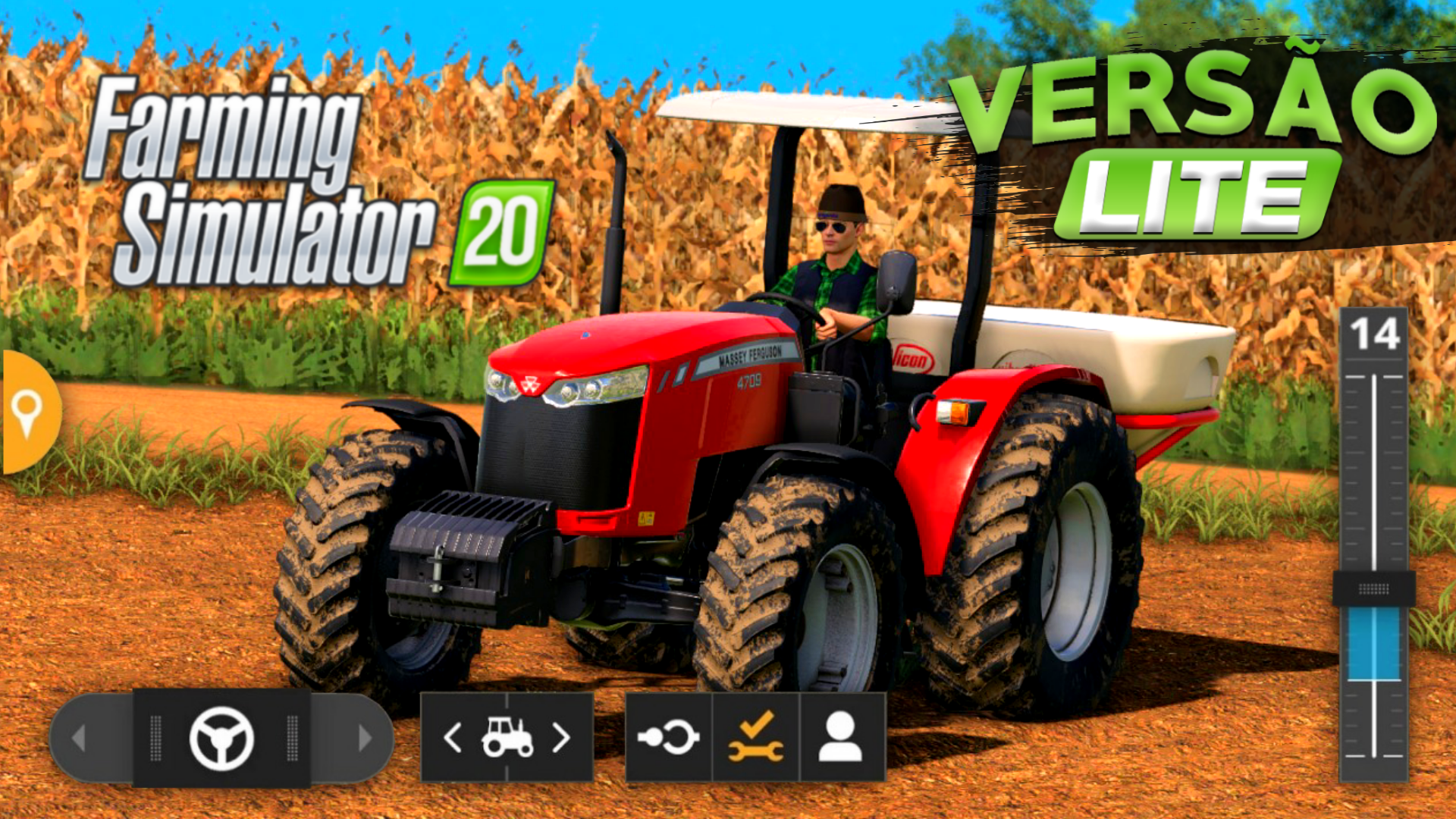 Farming Simulator 20 Lite para Celulares com 2 e 3GB de RAM (DOWNLOAD