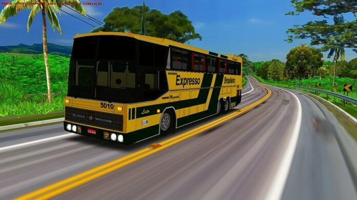 Novo Jogo de Ônibus Brasileiro para Android e PC - Estrada Bus 