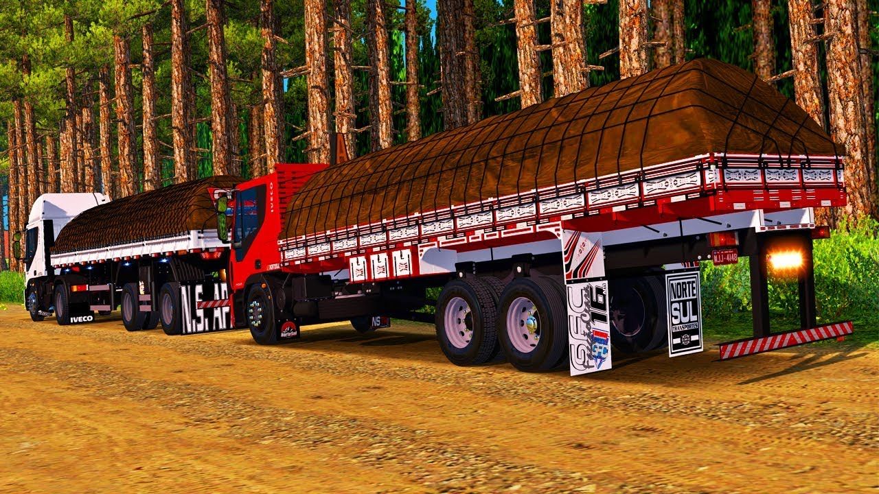LANÇOU! Novo Jogo de Caminhões – Truck Drive Simulator Europe 