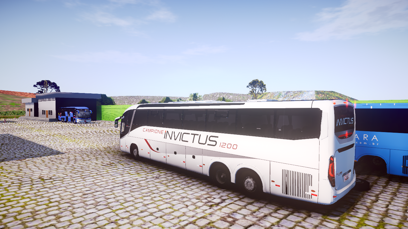 Mod Do Comil Invictus Scania K Ib Fase Proton Bus Simulator Road Jhon Gameplays