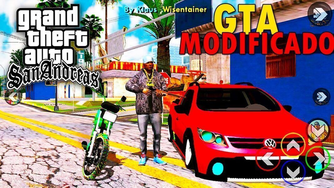 SÓ 300 MB!!! GTA SAN ANDREAS BRASIL LITE MODIFICADO PARA