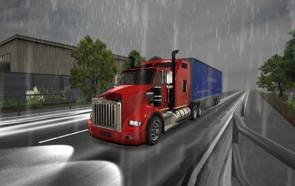 Novo jogo de caminhão para celular com gráficos ultra Realista #jogosd