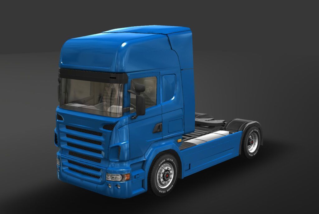 Novo jogo de caminhão para celular com gráficos ultra Realista #jogosd