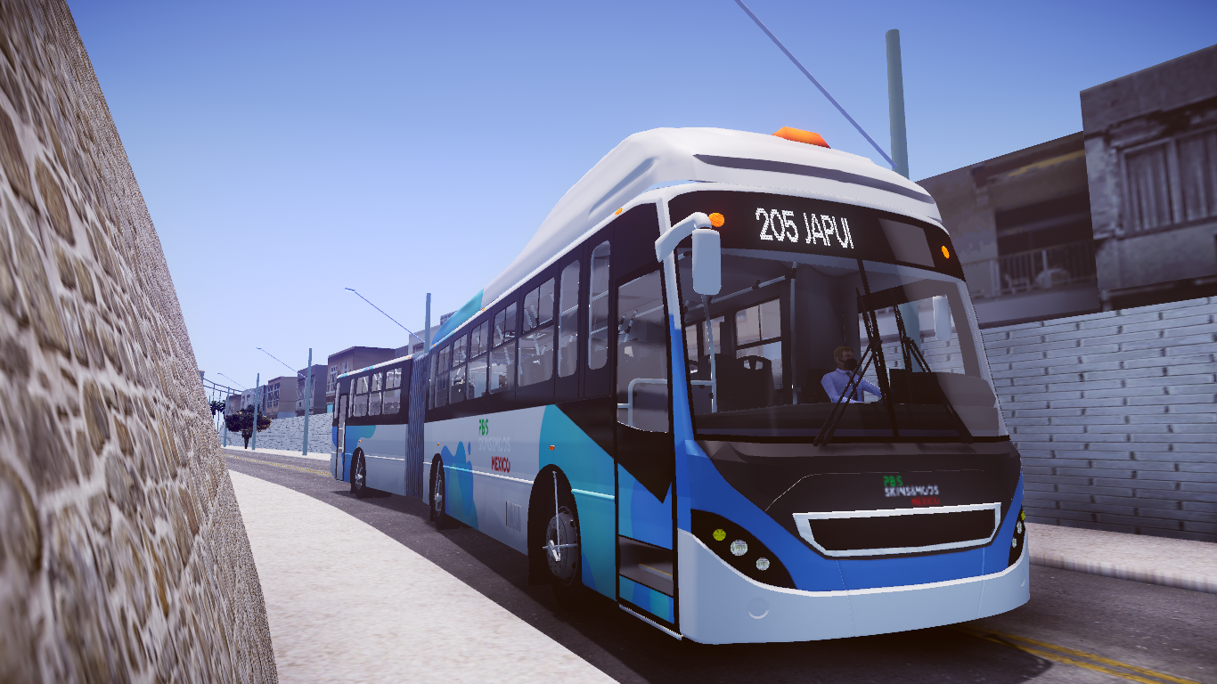 Scania Articulated Bus City Driving  Proton Bus Simulator Urbano Android  Gameplay 