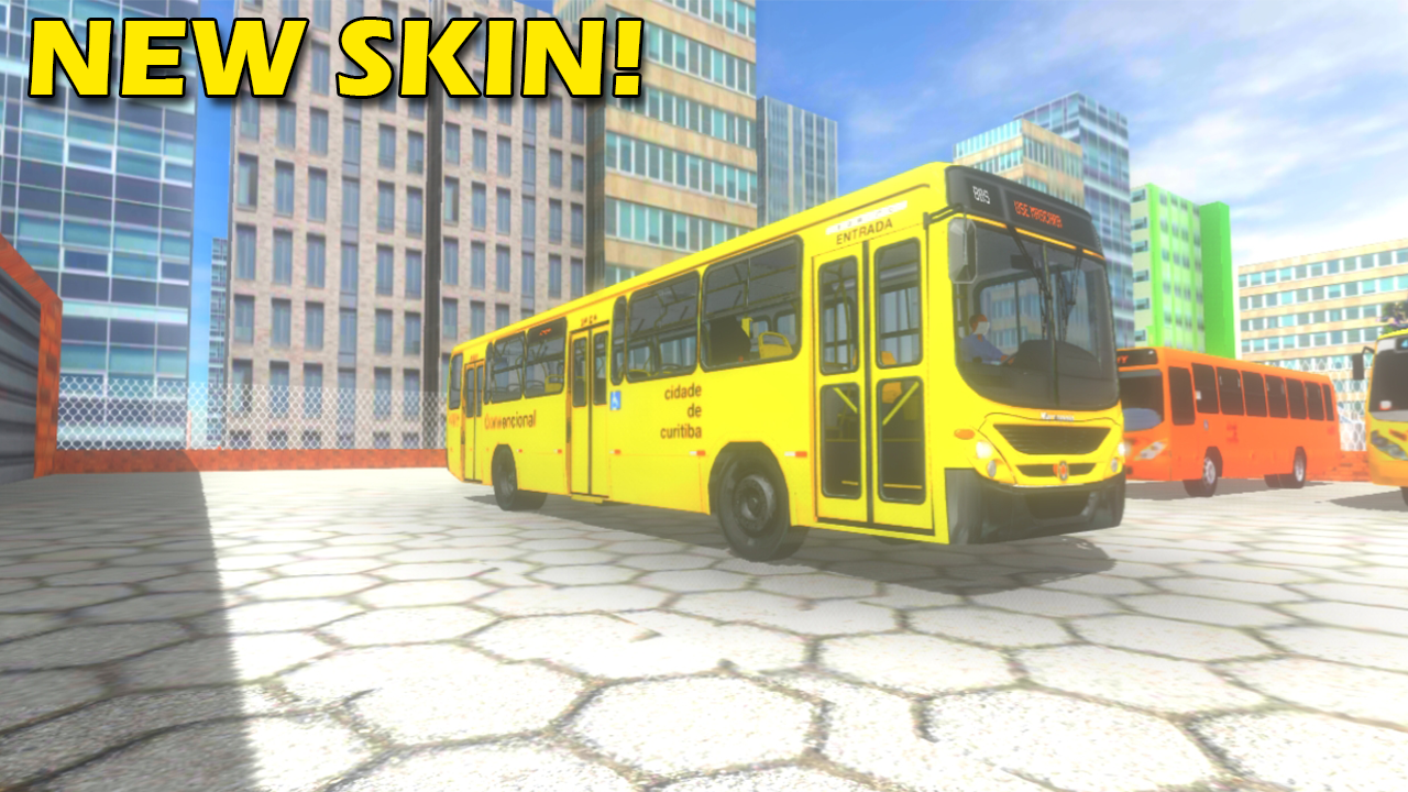 BusBrasil Simulador - Skins