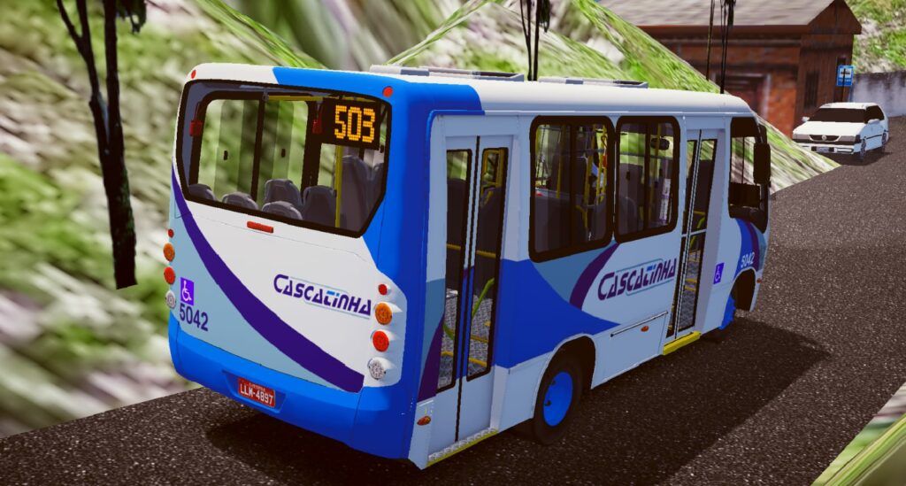 Mod do Caio Foz Super MB OF-1418R Escolar (fase2) – Proton Bus