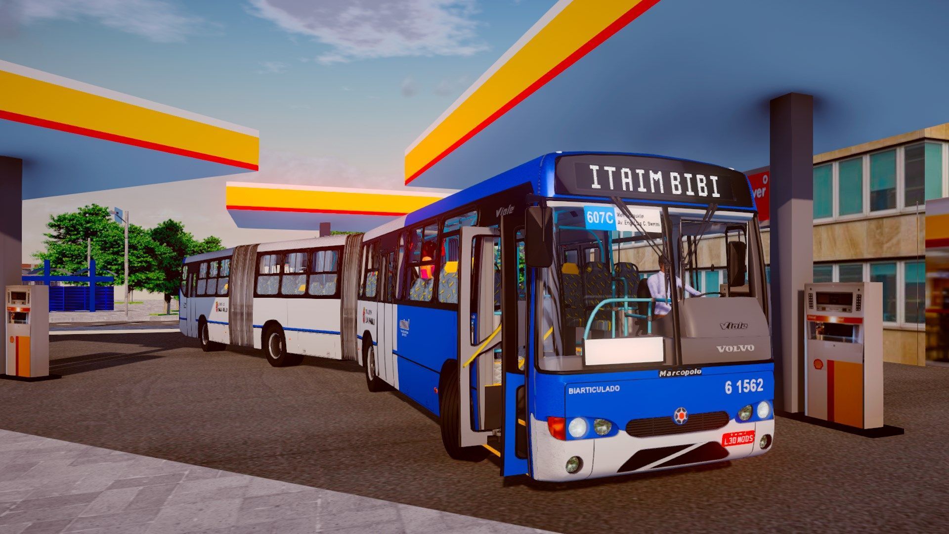 Download Proton Bus Simulator Urbano android on PC