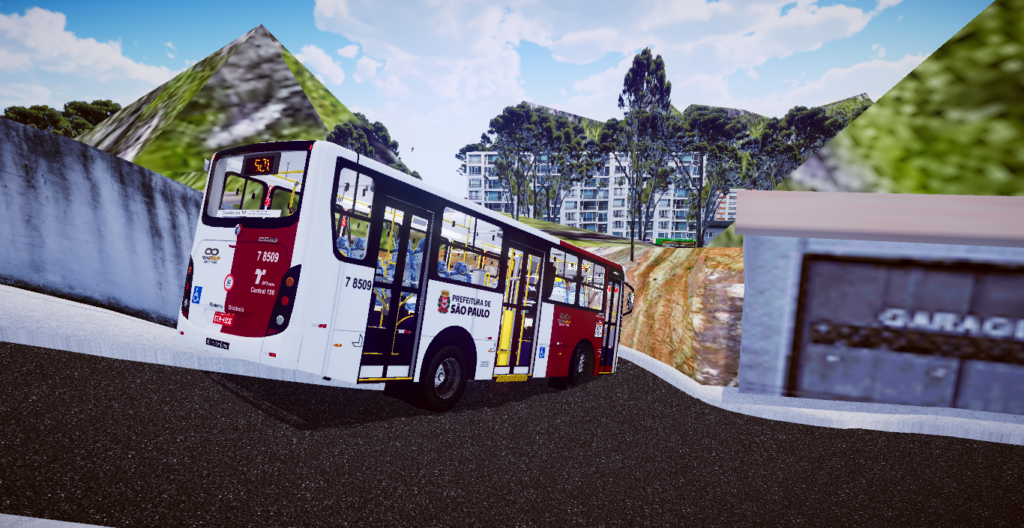 Mod  Walkbus Special Midi MB OF-1418 Euro III padrão SPTrans/SP (Fase 2) -  Explozão Gamer