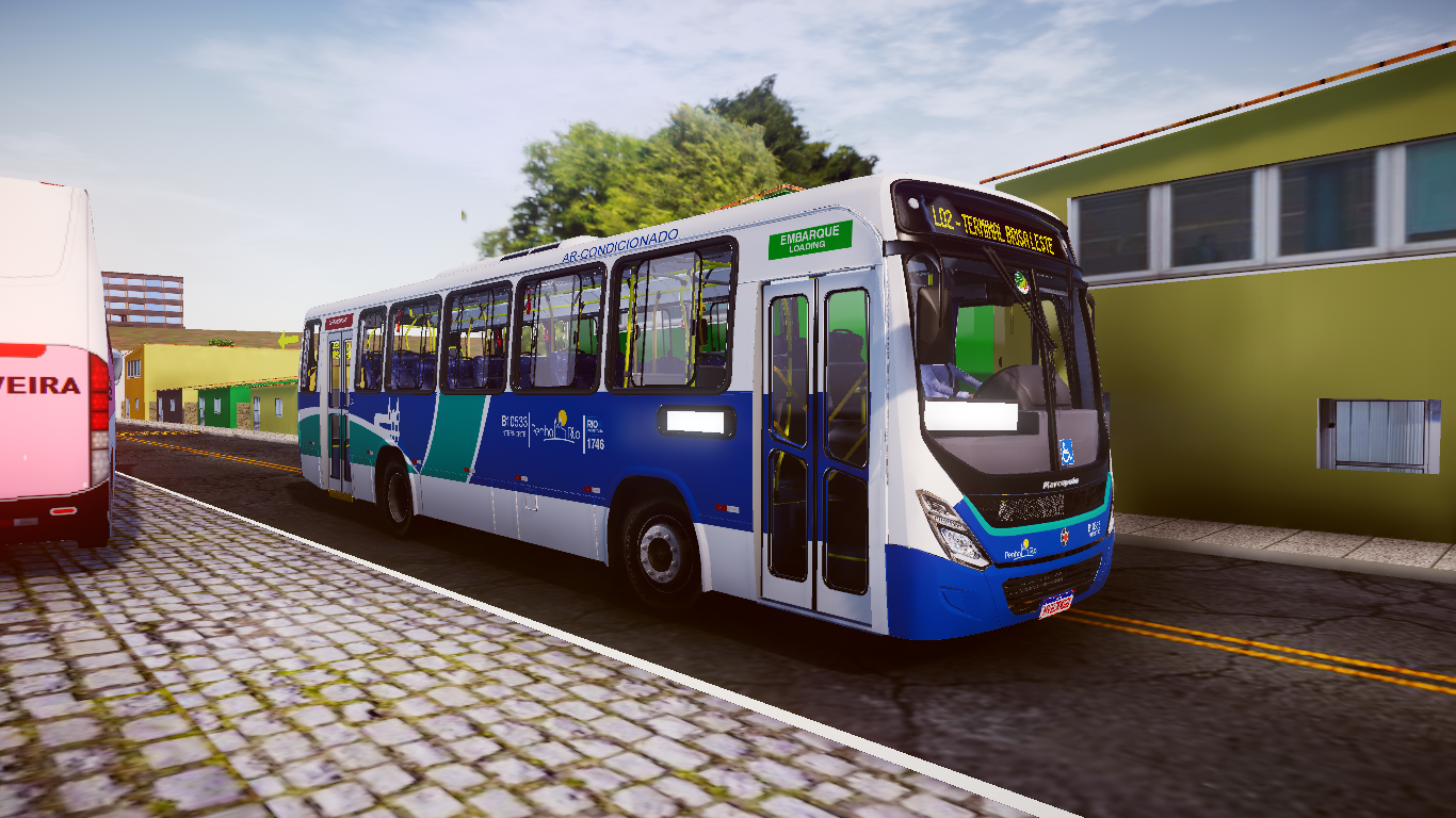 Proton Bus Simulator - Marcopolo New Torino 2014 MB OF-1519