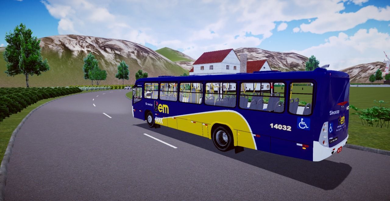 SAIU! Mega Atualização do Proton Bus Simulator Urbano 