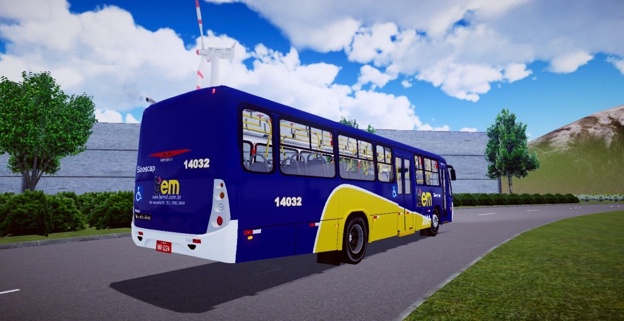 SAIU! Nova Atualização Do Proton Bus Simulator Urbano