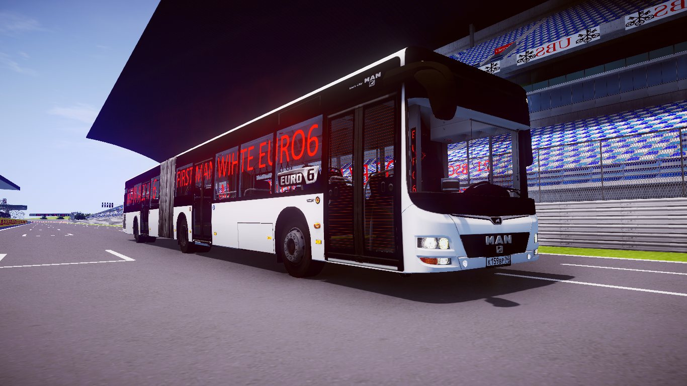 Mod do Man Lion´s City G A23 Euro 6 (fase2) – Proton Bus Simulator