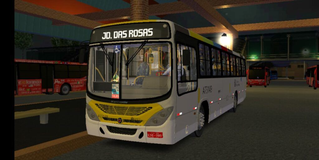 Proton Bus Simulator: v229A: novo teste público para PC e Android