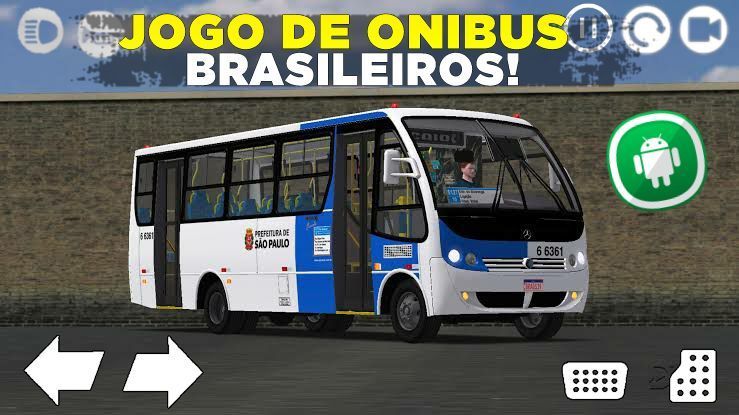Baixar e jogar Jogos de Ônibus Brasileiro - Bus Brasil no PC com
