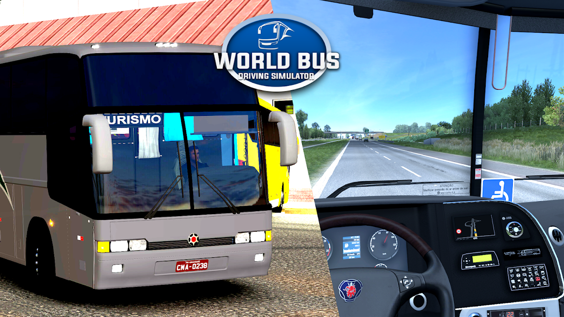 Atualização World Bus Driving Simulator - Micro ônibus no Jogo