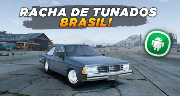 Racha de Tunados BR – Jogo de Corrida com Carros Brasileiros