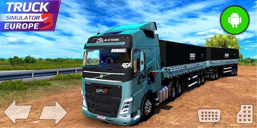 Download Do Apk De Testes Do Truck Simulator Europe 3 