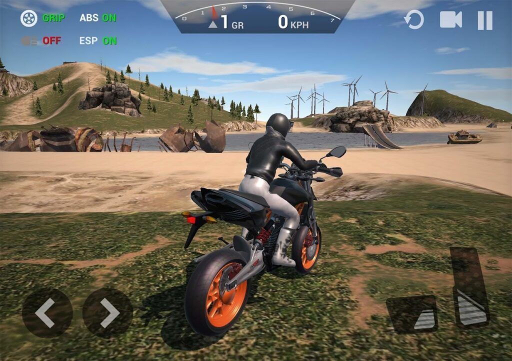 SAIU UM NOVO JOGO DE MOTO PARA ANDROID 😲 GRAU DE RUA COM FISICA REALISTA  🔥🥵 