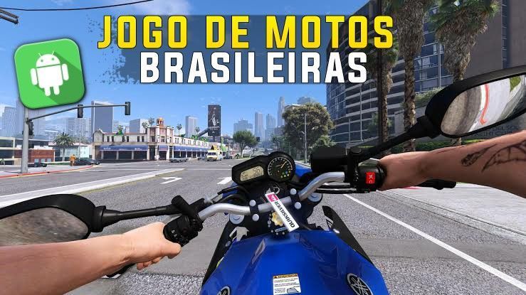 Novo Jogo de MOTOS Brasileiras para Celular - Moto Vlog Brasil 