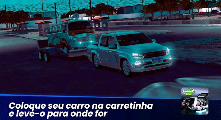 SAIU! Atualização do Rebaixados Elite Brasil - NOVO CARRO E CARRETINHA DE  SOM 
