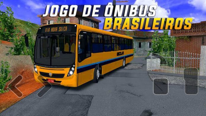 SUPER Atualização Elite Bus Simulator: Jogo de Ônibus Brasileiro para  ANDROID! (Download)