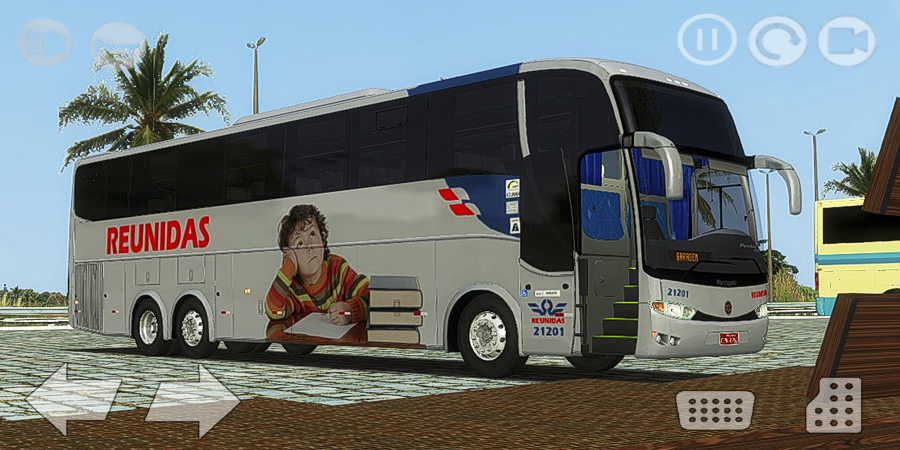 Novo jogo de ônibus brasileiro para Android e PC - Vida de um Motorista de  Ônibus Brasil - Lukas Gameplays