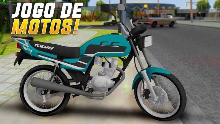 Jogo de Motos Brasileiras Para Celular Android – Moto Grau Brasil 