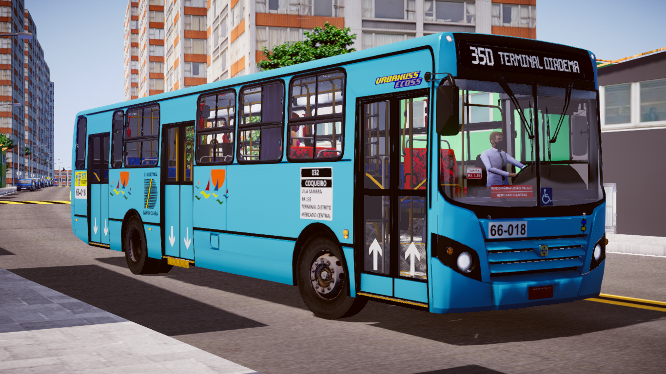 A fase 2 dos mods de ônibus está em - Proton Bus Simulator