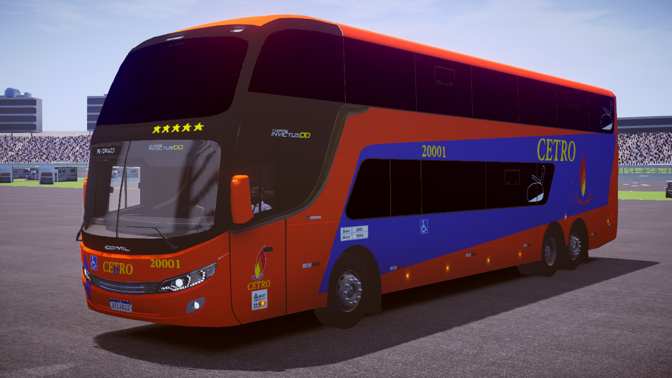 Mod do Caio Apache Vip IV Scania F-250HB (fase2) – Proton Bus Simulator 