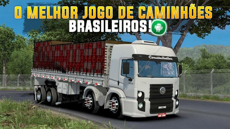 Novo Jogo de Caminhão Brasileiro para Celular - Heavy Truck Simulator 