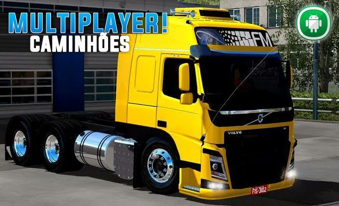 Truck Simulator Multiplayer (PC/ANDROID) NOVO JOGO DE CAMINHÃO (BETA) 