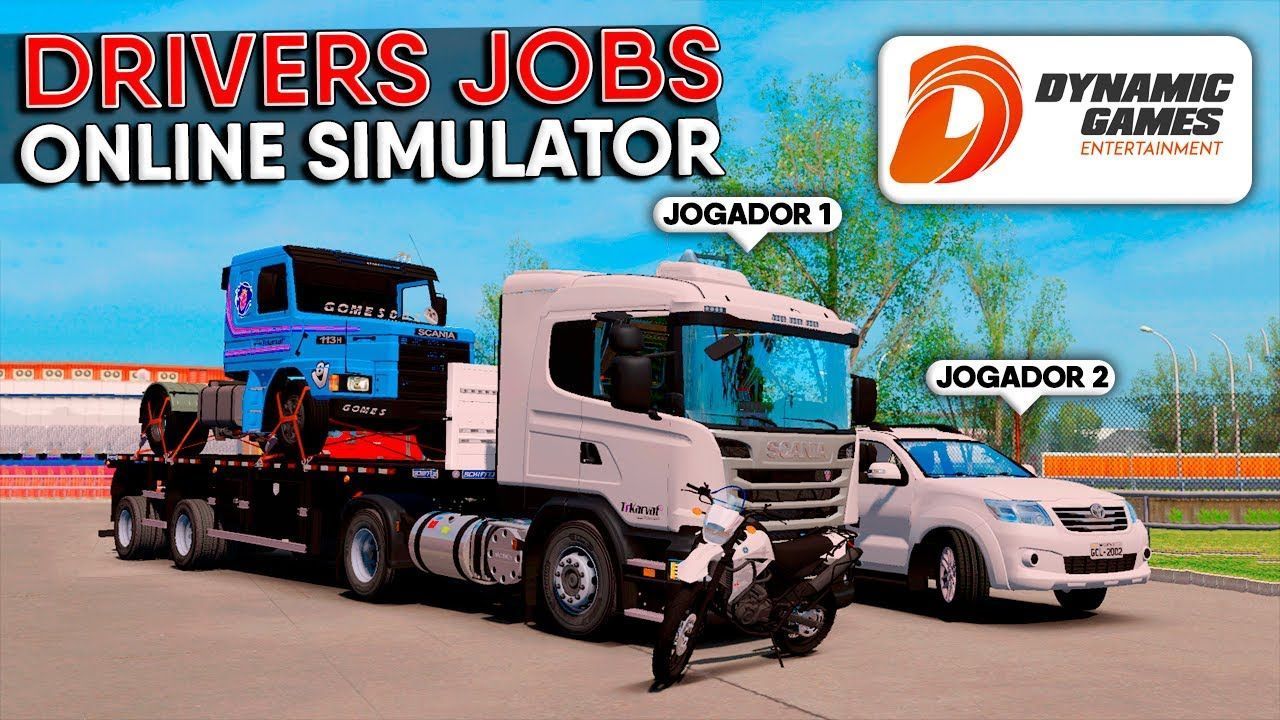 Eu não pode entrar no drivers jobs online simulator - Comunidade