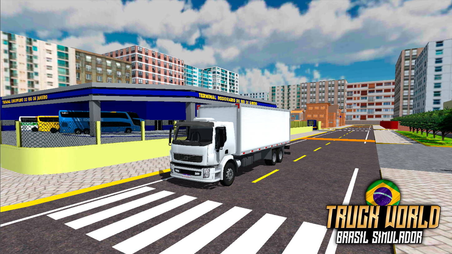 Novo Jogo de Caminhões – Truck World Brasil Simulador |