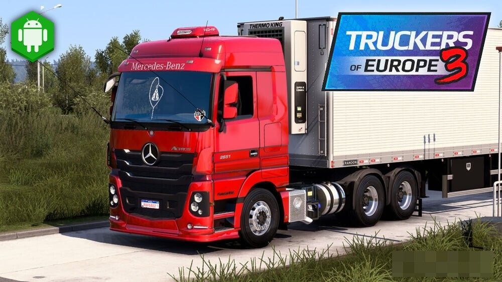 NOVA ATUALIZAÇÃO A CAMINHO truckers of europe 3 new update