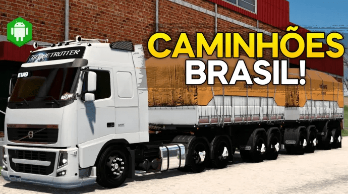 Truck World Brasil Simulador - Novo Jogo de Caminhões Brasileiros