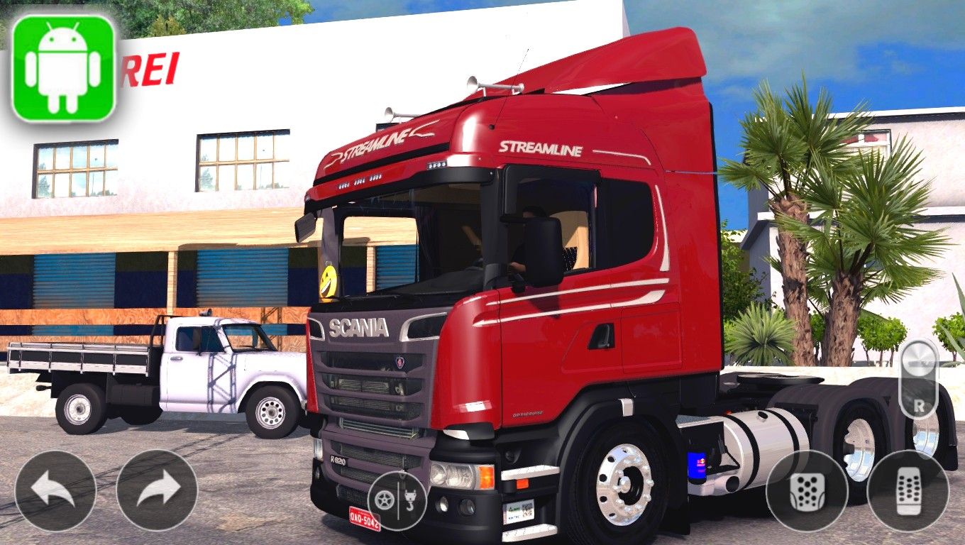 LANÇAMENTO DO UNIVERSAL TRUCK SIMULATOR - NOVO JOGO DE CAMINHÕES