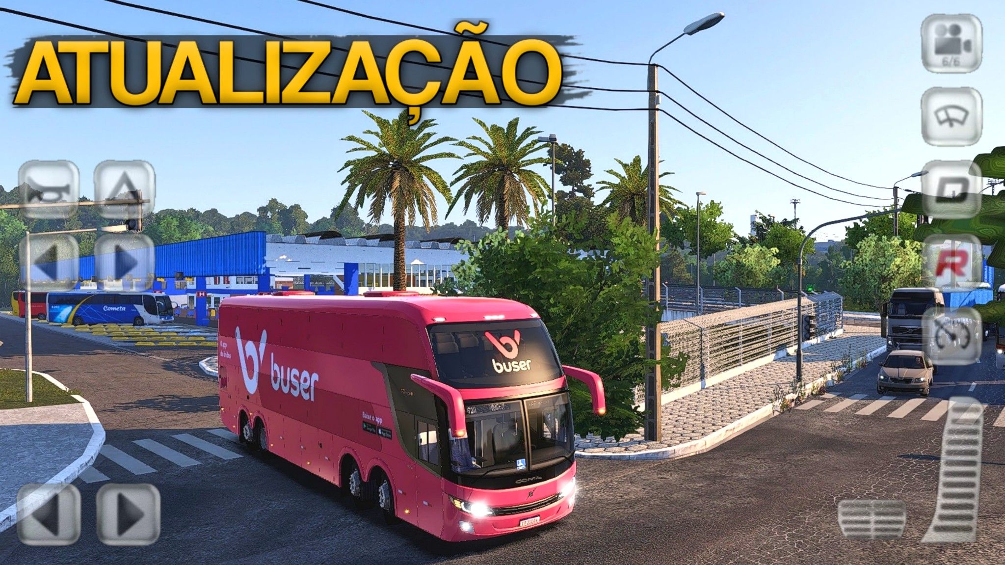 Ônibus Rodoviário - Rodando Pelo Brasil 