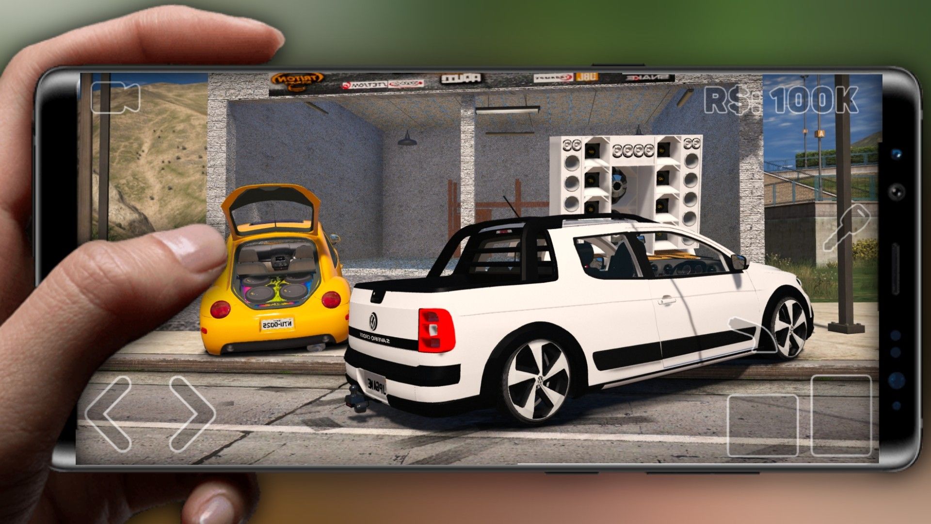 CARROS REBAIXADOS BRASIL - JOGO INCRÍVEL PARA CELULAR! 