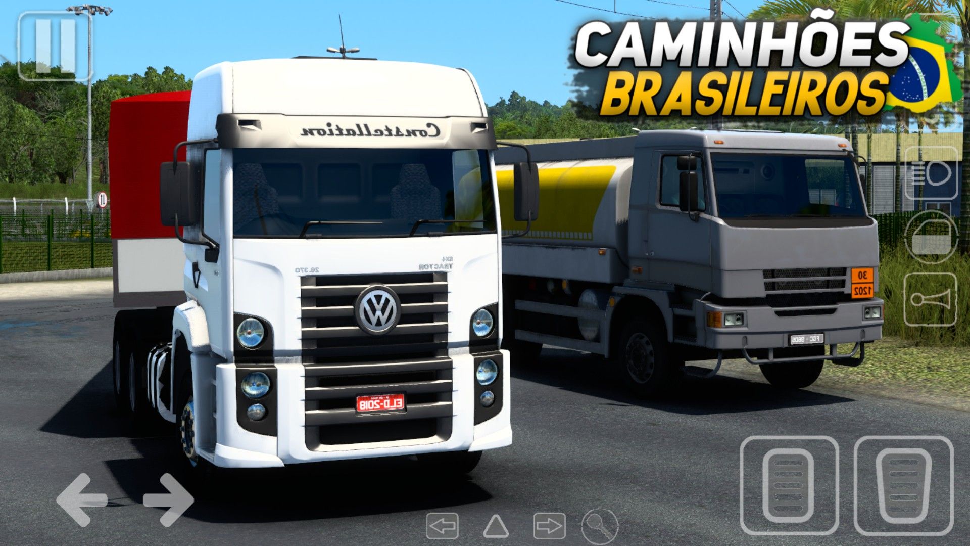 NOVO JOGO DE CAMINHÕES BRASILEIROS PARA PC - Longo Percurso Simulator 