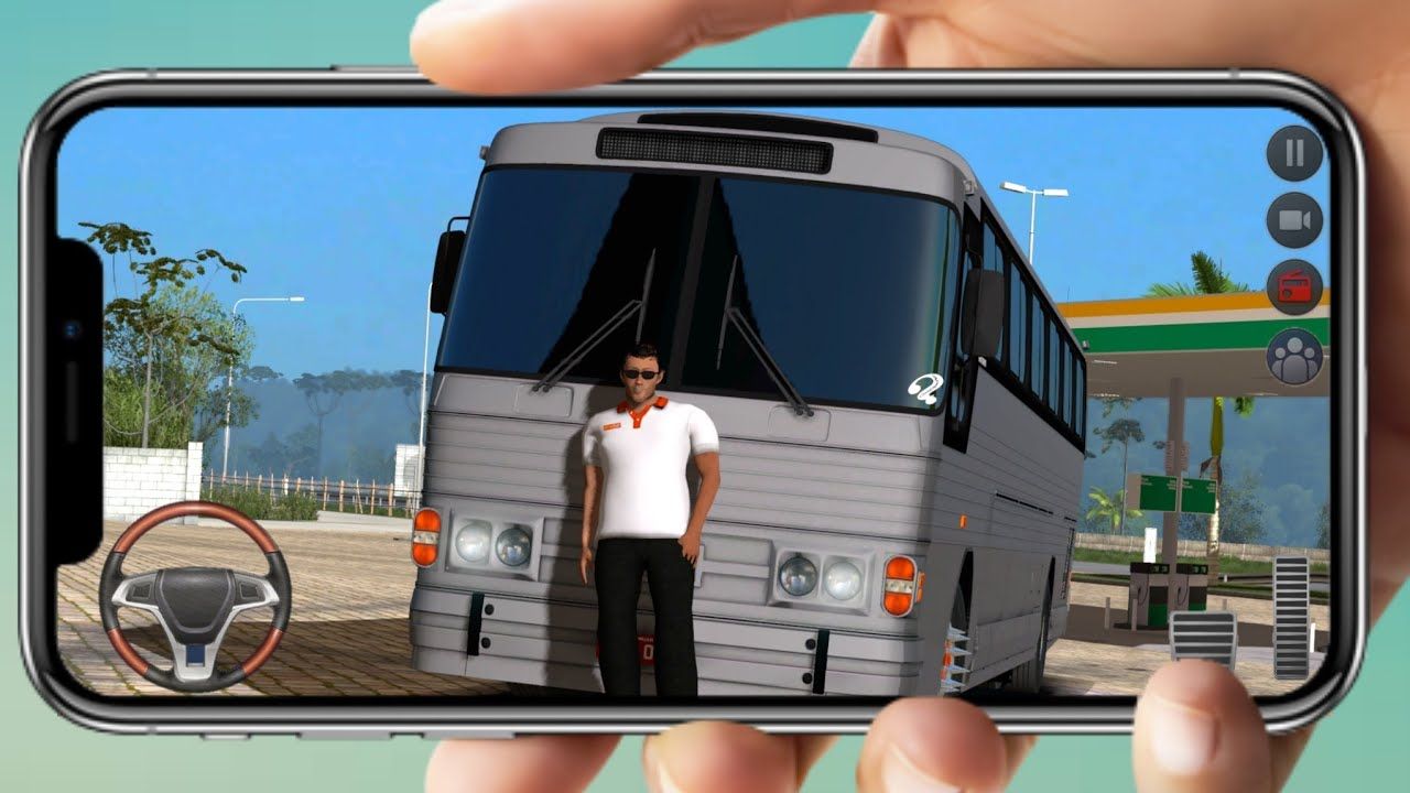 SAIU! Novo Jogo de Ônibus Brasileiros Realista para Android - Bus Sim  Brasil (DOWNLOAD) 