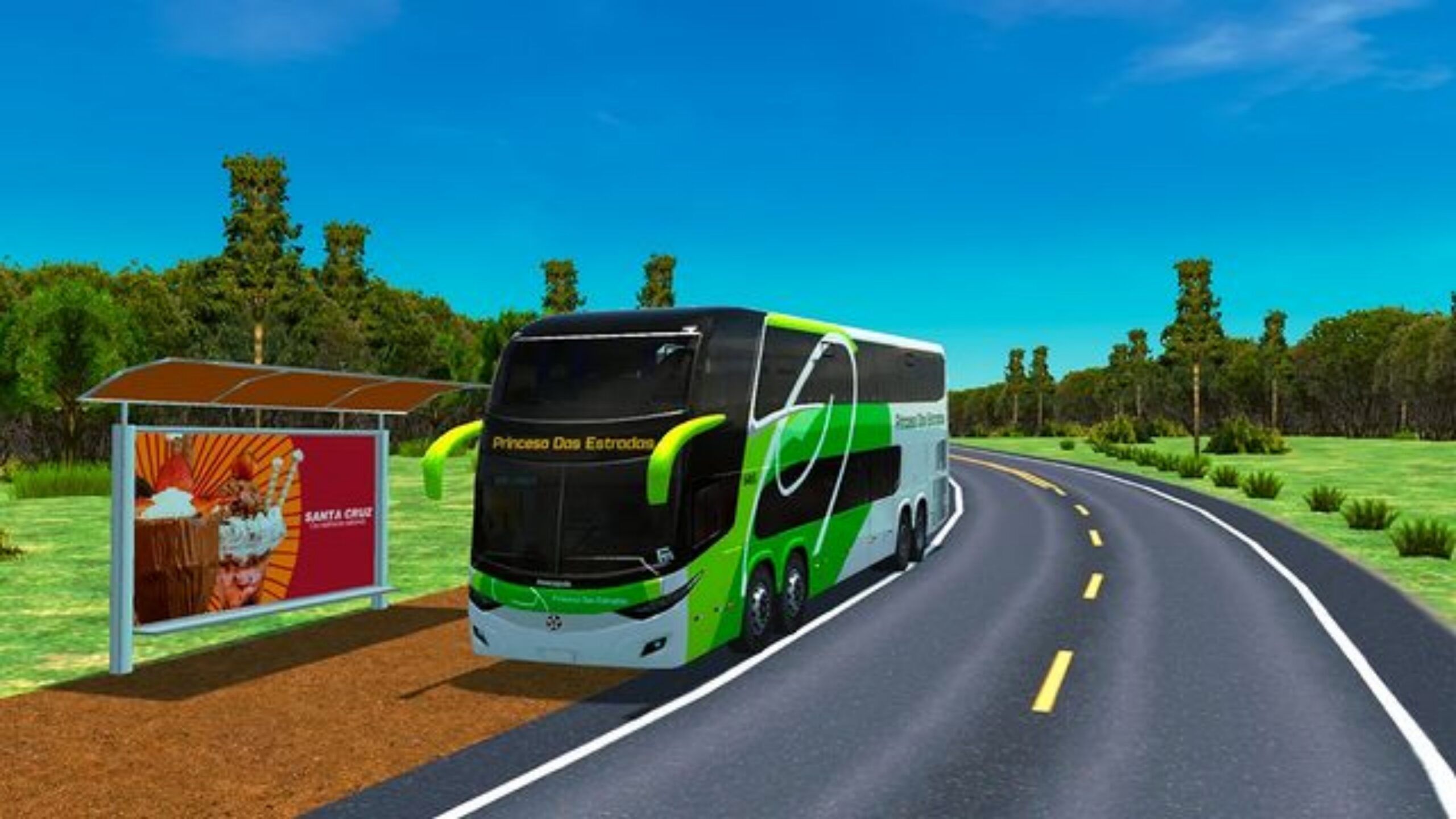 Road Bus Simulator - Novo jogo de Ônibus Brasileiros em Desenvolvimento 
