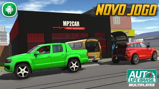 SAIU! Carros Rebaixados Online - Novo Jogo de Carros Brasileiros com  Multiplayer 