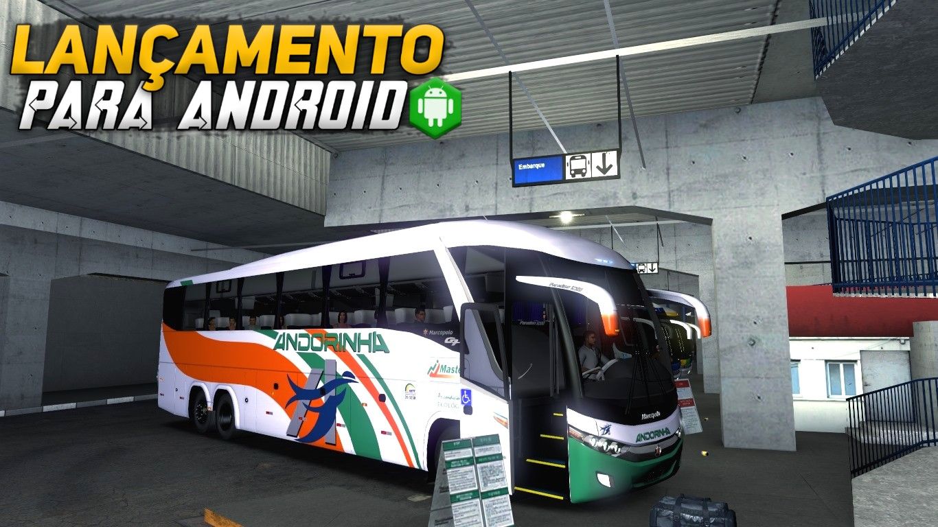 LANÇAMENTO! Novo Jogo de Ônibus Brasileiro Realista para