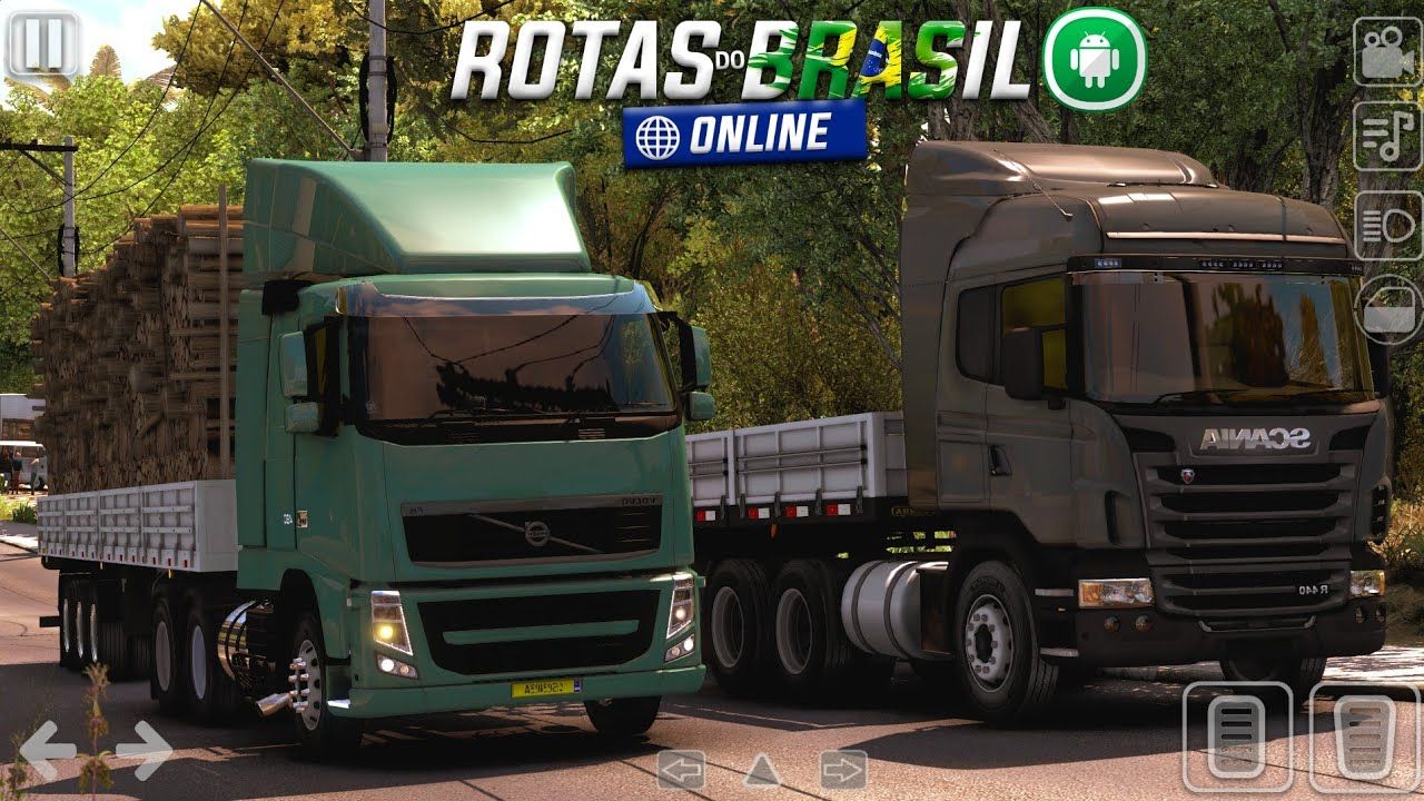 Jogo de Caminhões Brasileiros com Multiplayer – Rotas Online