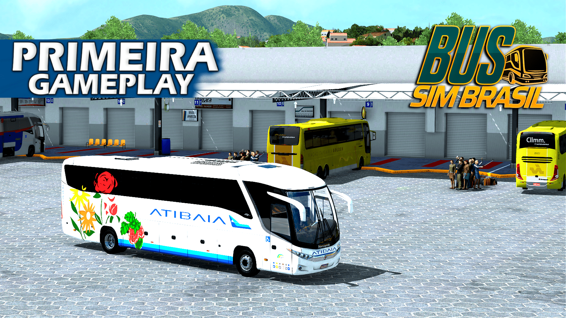 Novo jogo de ônibus brasileiros para Android, Bus Simulator Brasil:  confira! - JV Plays